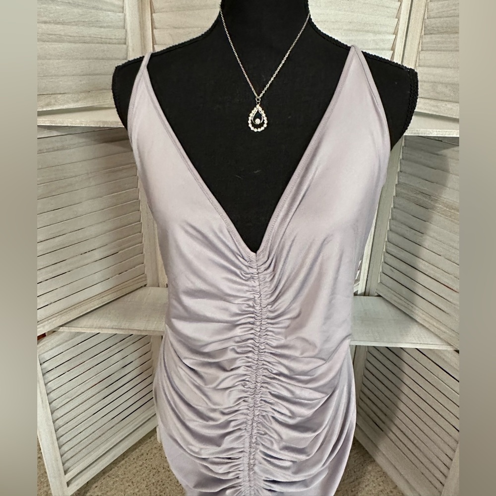 Fashion Nova So 90’s Galactic Babe Ruched Bodycon Dress•3X